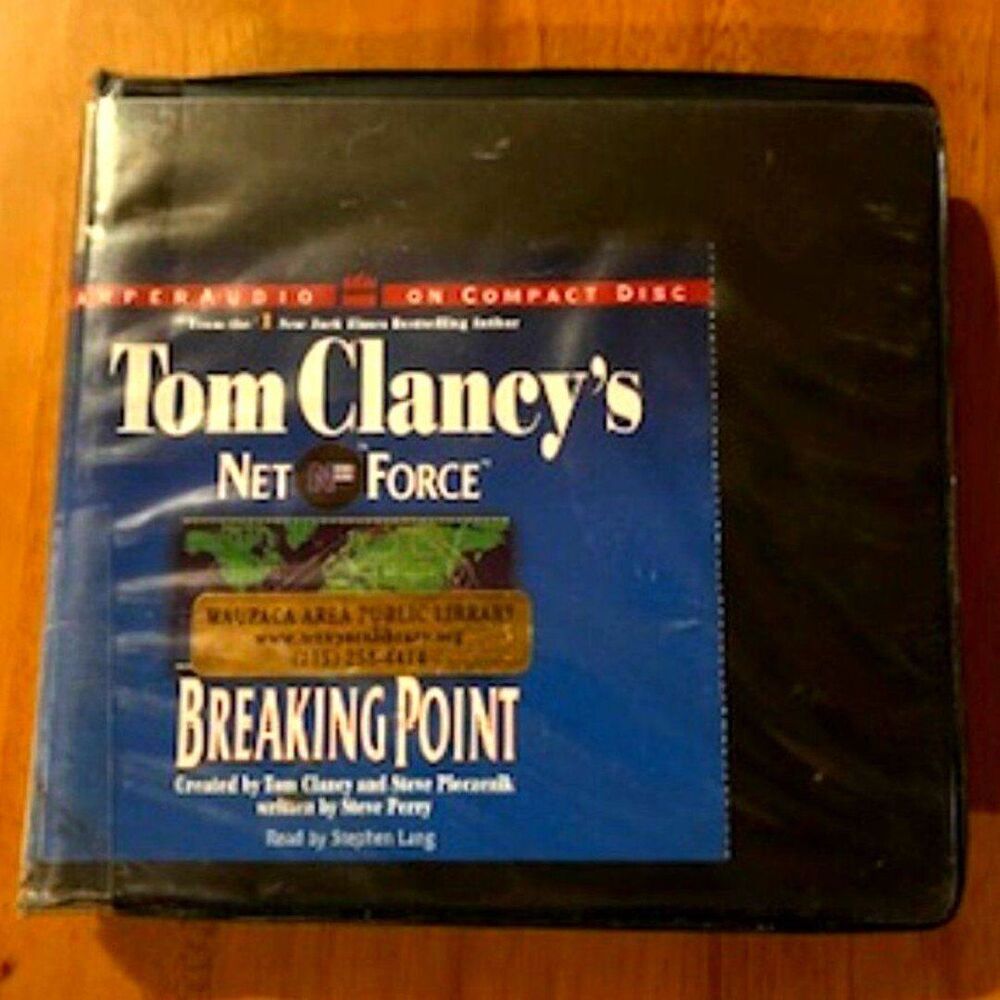 Tom Clancy - Breaking Point - Books on Tape ............. 5 Discs